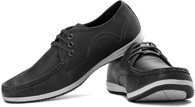 

Lee Cooper Men Corporate Casuals For Men(Black, White