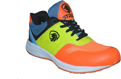 Port Sttride-Art 137 Bowling Shoes For Men(Orange