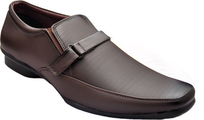 

BENI Corporate Casuals For Men(Brown)