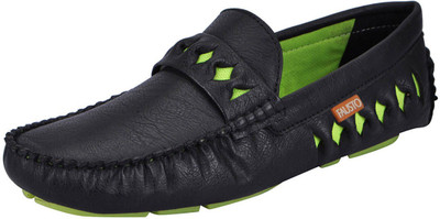 

FAUSTO Loafers For Men(Black