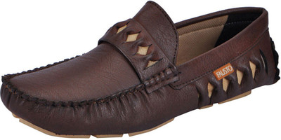 

FAUSTO Stylish Loafers For Men(Brown