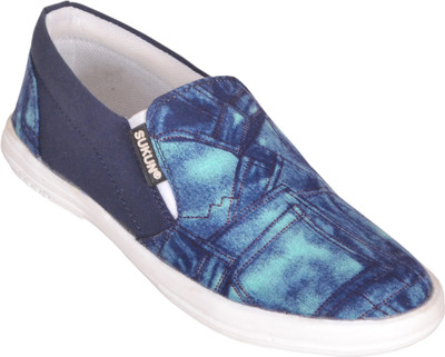 

Sukun Casual Shoes For Men(Blue)