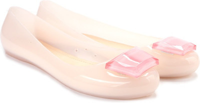 

Tresmode 169-JIALOAF Ballerinas For Women(Beige, Pink