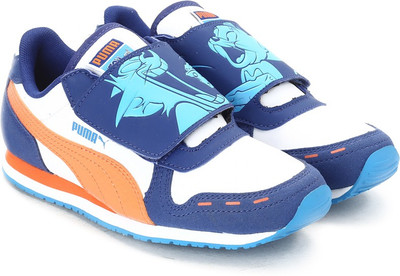 

Puma Girls, Sodalite blue-vermillion- whi
