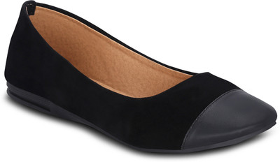 

Get Glamr Bronte Bellies For Women(Black