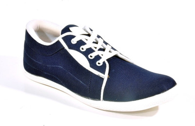 

Big Wing Campy Blue Sneakers For Men(Blue, White)