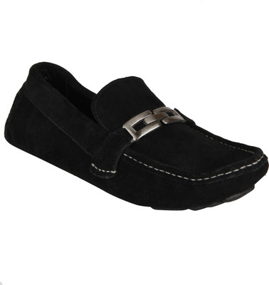 

ESTD. 1977 4801_BLACK Moccasins For Men(Black