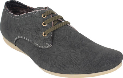 

Aero Sapphire Casual Shoes For Men(Grey), Mehndi