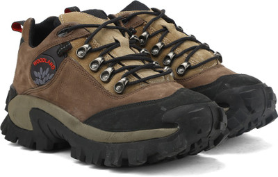 

Woodland Leather Outdoor Shoes For Men(Brown, Dbrown