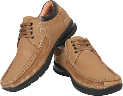 55% OFF on Moladz Prato Casual Shoes For Men(Gold, Brown) 55% OFF on Moladz Prato Casual Shoes For Men(Gold, Brown)