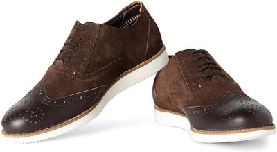 

Allen Solly Corporate Casuals For Men(Brown