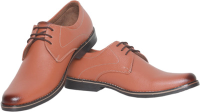 

Azzaro Black Ducas Lace Up Shoes For Men(Beige