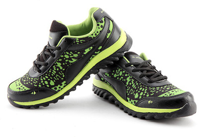 

Elligator 1505 Stylish Black & Green Running Shoes For Men(Green