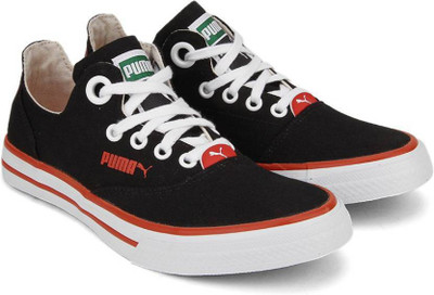 

Puma Boys Lace, Black-grenadine-chocolate brow
