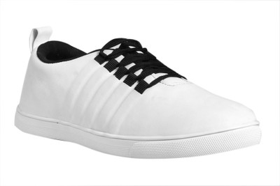 

JK Port Men New Casual Shoe Casuals For Men(White