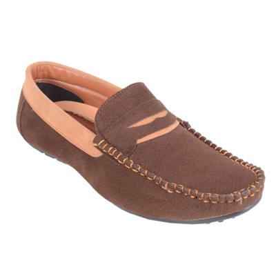 

Messi Loafers For Men(Brown