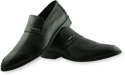 49% OFF on Engross Side belt loafer Slip On For Men(Black) 49% OFF on Engross Side belt loafer Slip On For Men(Black)
