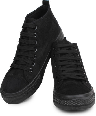 

Shoetopia Canvas Shoes For Women(Black)