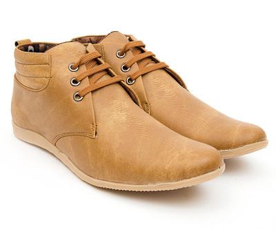 

Drex Corporate Casual Shoes For Men(Tan, Teak