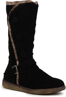 

Stylistry Maxis Sa5348-5bllong1718 Boots For Women(Black