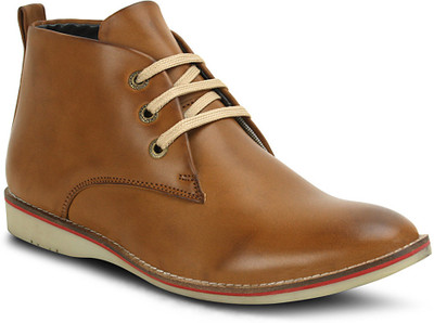 

Get Glamr Tan Men's Boots For Men(Tan