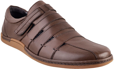 

Mochi J.Fontini Casual Shoes For Men(Brown, 12;brown