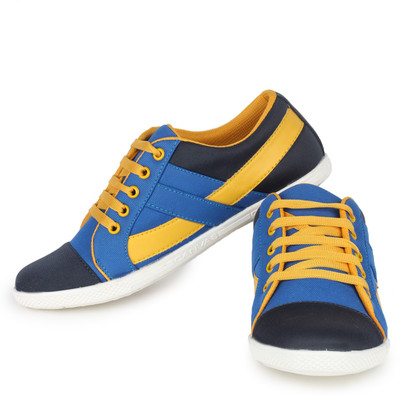 

Beonza Casual Shoes For Men(Blue, Multicolor