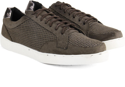 

Carlton London -Mr.CL Sneakers For Men(Grey, Tan