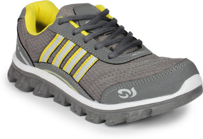 

Columbus Running Shoes For Men(Grey, Yellow