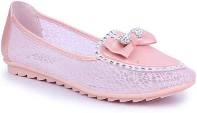 

Sindhi Footwear Loafers Loafers For Women(Pink)