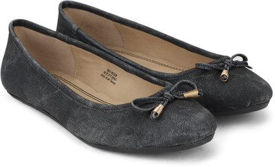 

Bata YGRITTE Bellies For Women(Black, Grey