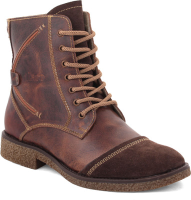 

tZaro Boots For Men(Brown, Tan)