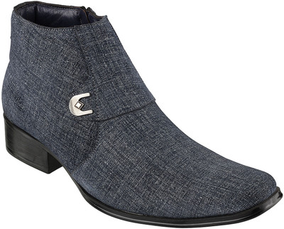 

Mochi Casual Boots For Men(Blue, 17;blue