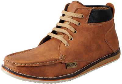 FAUSTO Casuals For Men(Tan