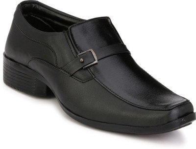 

Vamphood Dashing Formal shoes (Black) Slip On For Men(Black