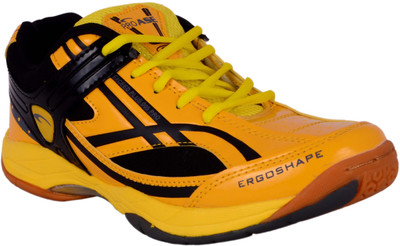 

Proase Laminated Badminton Shoes For Men(Yellow