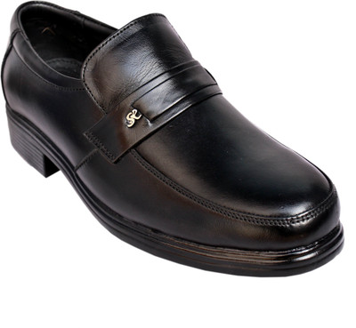 

Seamax Formal shoe Slip On For Men(Black