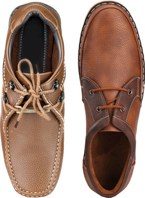 

Rocozo Casual Shoes For Men(Brown, Tan