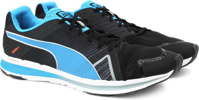 

Puma Faas 300 S v2 Weave Men Running Shoes For Men(Black, Black-atomic blue