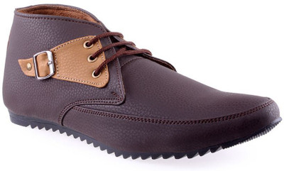 

Kraasa Stylish Casual Shoes For Men(Brown