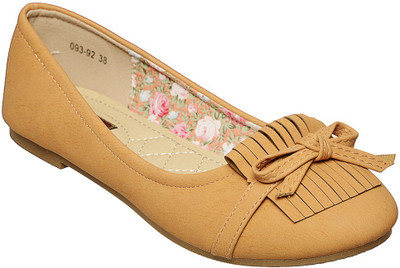 

Flat n Heels Bellies For Women(Tan)