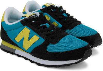 

New Balance U430SMKB Sneakers For Men(Black, Blue, Yellow, Royal blue/black/yellow