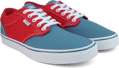 

Vans ATWOOD Men Sneakers For Men(Blue, Red, (2 tone) red/blue