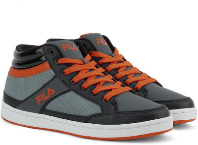 

Fila SERGIO Sneakers For Men(Grey, Orange, Dk gry/org