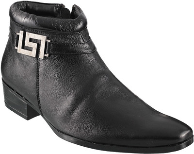 

Mochi Men's Boots For Men(Black, 11;black