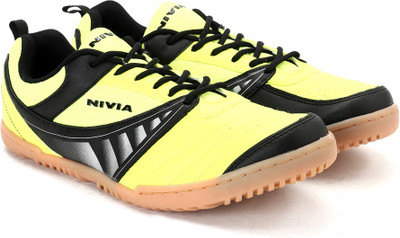 

Nivia Glider Men Tennis Shoes For Men(Green, Florocent/green/black
