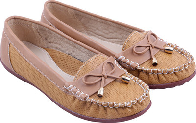 

Adorn New Look Loafers For Women(Tan