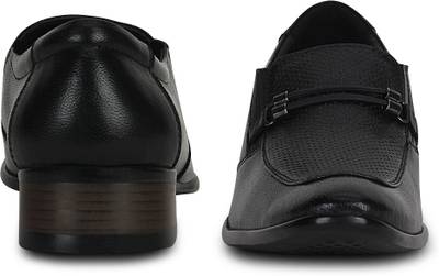 Kielz Kielz Corporate Casuals Black Slip-Ons Shoes Corporate Casu...
