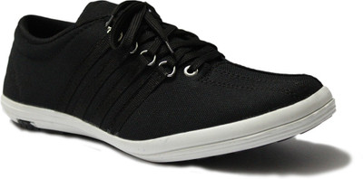 

Guava Men - Black Casual Shoes For Men(Black, 04;black