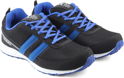 

Airglobe Running Shoes For Men(Black, Blue